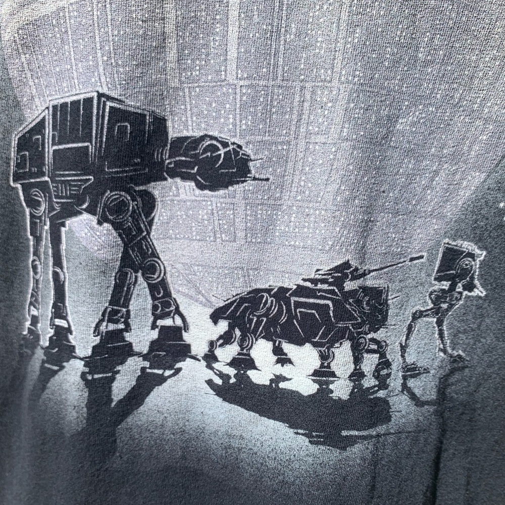 NWOT Fusion/Hybrid Death Star & Lion King Shirt - Picture 7 of 12